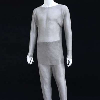 Stainless steel 304L metal mesh chain mail protective suit