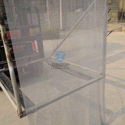 Stainless Steel Round Hole Metal Mesh Curtain